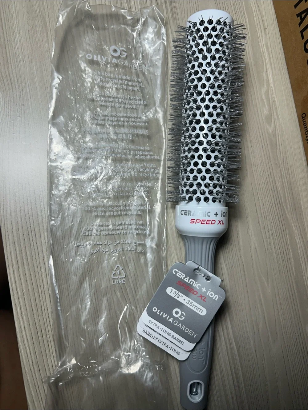 Ceramic+Ion Speed XL Round Thermal Brush